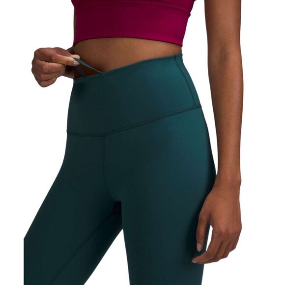 Lululemon Wunder Train High-Rise Tight 25" *Green Jasper - Picture 3 of 11
